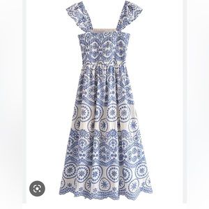 Goodnight Macaroon Dareca Embroidered Cut Out Dress